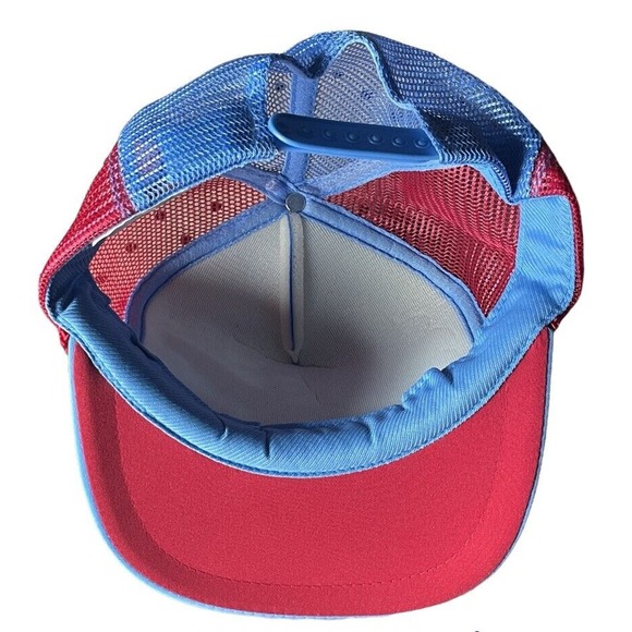 Vtg 80's Richard Petty Trucker Hat Cap Kandi Tops The King STP Pontiac NEW - Picture 3 of 4